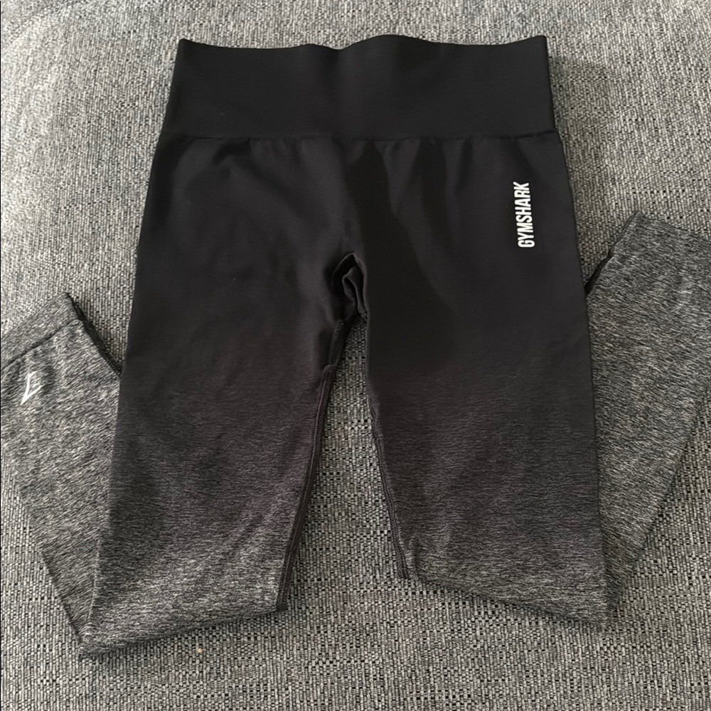 Gymshark Black to Gray Ombre Leggings